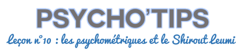 psychométriques shirout leumi